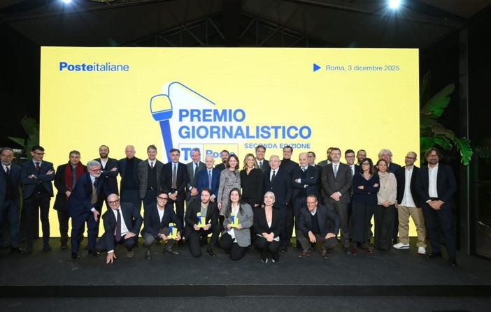 Bianca Michelangeli vince la seconda edizione del Premio giornalistico TG Poste Bianca Michelangeli vince la seconda edizione del Premio giornalistico TG Poste