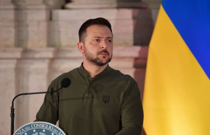 Zelensky “Non lascerò mai il Donbass” Zelensky “Non lascerò mai il Donbass”