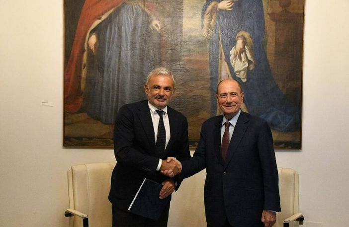Giustizia, personale della Regione in aiuto alla Procura di Catania: siglato l'accordo Schifani-Curcio Giustizia, personale della Regione in aiuto alla Procura di Catania: siglato l'accordo Schifani-Curcio