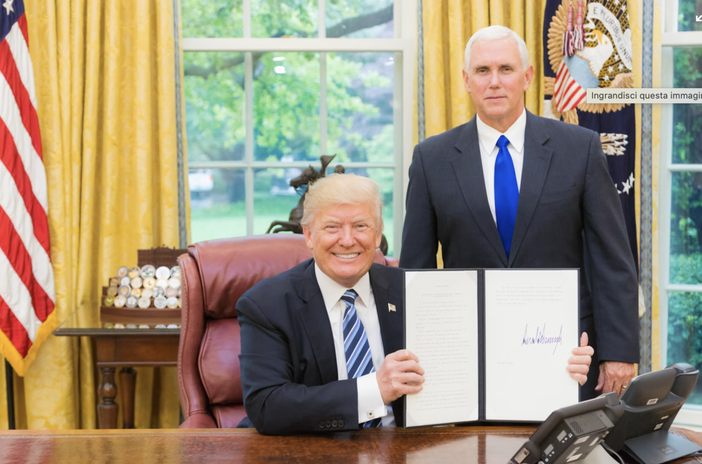 La “Big Beautiful Bill” di Trump scuote Washington e i mercati La “Big Beautiful Bill” di Trump scuote Washington e i mercati