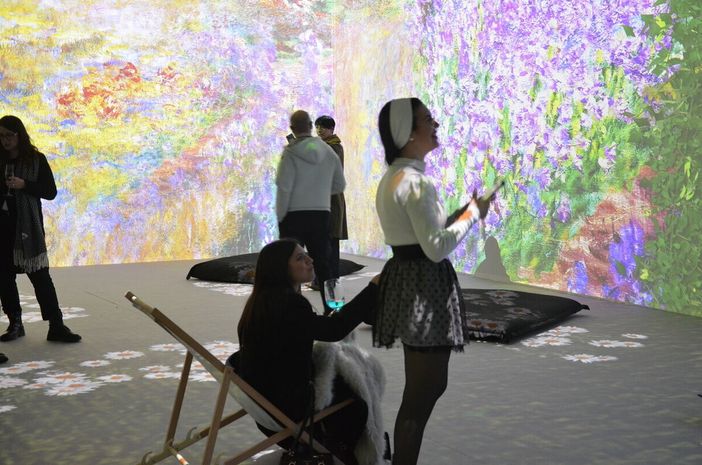 Il Futuro dell’Arte è un’Esperienza “Live”. Il mercato delle mostre immersive vola verso i 15 miliardi di dollari