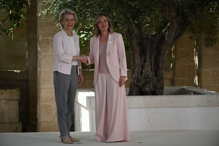 Meloni a Von der Leyen “Urgenti misure per automotive ed energia”