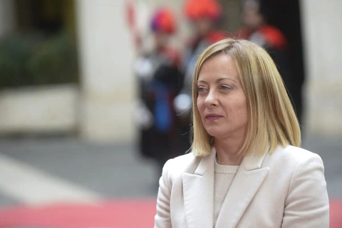 Sanremo, Meloni “Io al Festival? Notizia totalmente inventata” Sanremo, Meloni “Io al Festival? Notizia totalmente inventata”