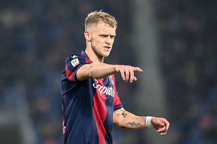 Le parate di Skorupski e la perla di Odgaard al 90′, il Bologna passa a Pisa