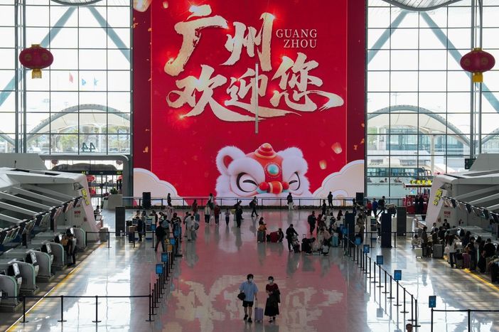 Aviazione civile, viaggi di passeggeri in Cina aumentano dell’11% a febbraio Aviazione civile, viaggi di passeggeri in Cina aumentano dell’11% a febbraio