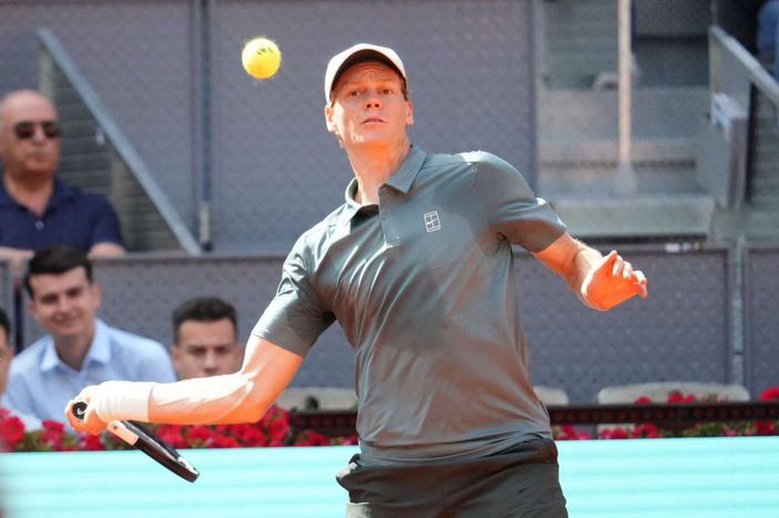Sinner batte Norrie e approda ai quarti del Masters 1000 di Madrid Sinner batte Norrie e approda ai quarti del Masters 1000 di Madrid