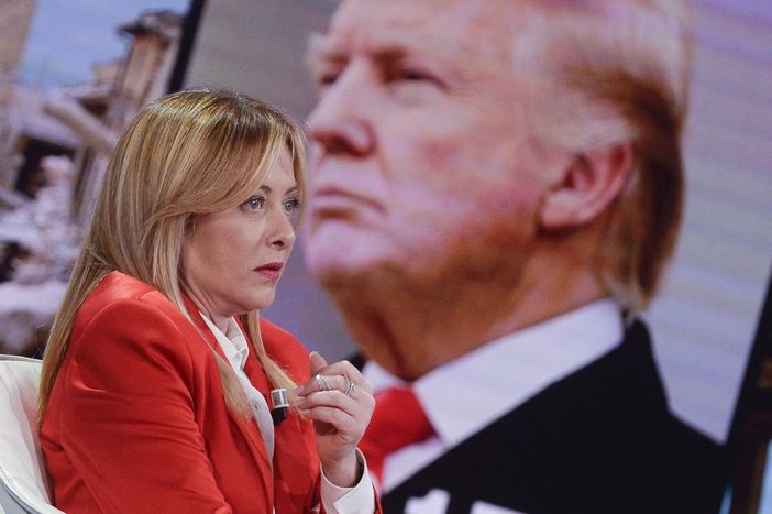 Italia-Usa, Meloni “La politica estera non è Temptation Island” Italia-Usa, Meloni “La politica estera non è Temptation Island”