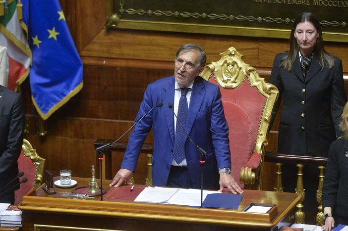 Rai, La Russa “Il muro contro muro è colpa di entrambe le parti” Rai, La Russa “Il muro contro muro è colpa di entrambe le parti”