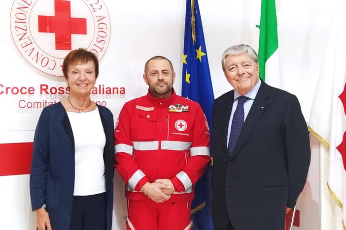 Due nuove voci per guidare l’azione umanitaria a Milano: Claudia Granati Buccellati e Luigi Roth nel Consiglio Direttivo della Croce Rossa