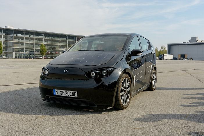 Sion, l’auto solare di Sono Motors finisce all’asta per meno di 1.000 dollari