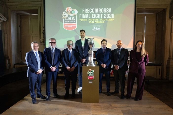 Frecciarossa Final Eight 2026, a Torino la grande festa del basket parte già con 30mila biglietti venduti