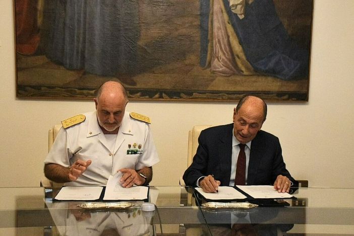 Mare e futuro: Regione Siciliana e Guardia Costiera insieme per la valorizzazione delle coste Mare e futuro: Regione Siciliana e Guardia Costiera insieme per la valorizzazione delle coste