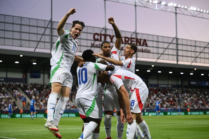 L’Italia U21 batte la Slovacchia 1-0 e vola ai quarti degli Europei L’Italia U21 batte la Slovacchia 1-0 e vola ai quarti degli Europei