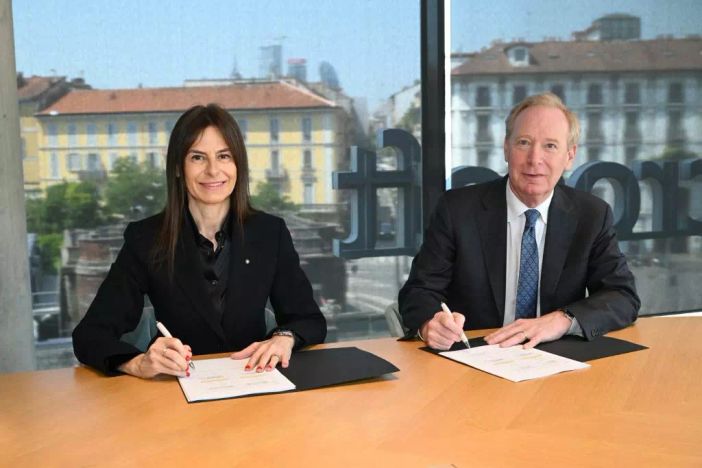 Terna e Microsoft, accordo su digitalizzazione, innovazione e sicurezza Terna e Microsoft, accordo su digitalizzazione, innovazione e sicurezza