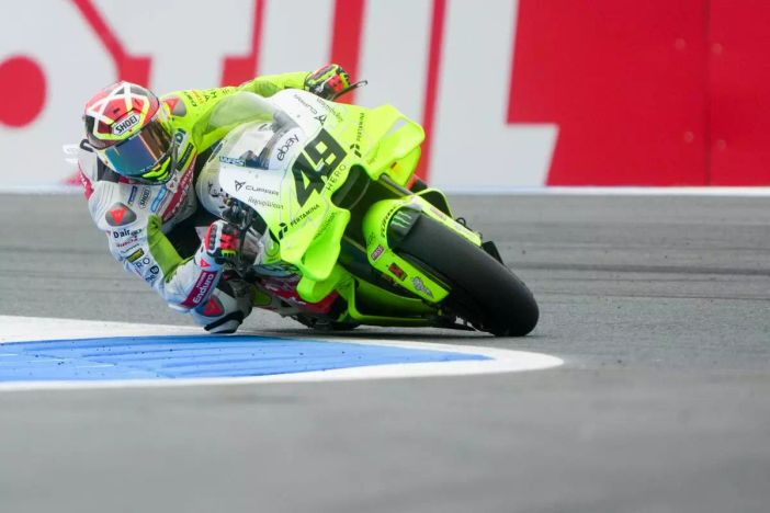 In Germania Di Giannantonio primo nelle pre-qualifiche MotoGP