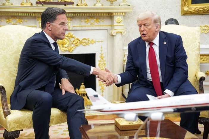 Ucraina, Trump “Dazi alla Russia senza accordo entro 50 giorni” Ucraina, Trump “Dazi alla Russia senza accordo entro 50 giorni”