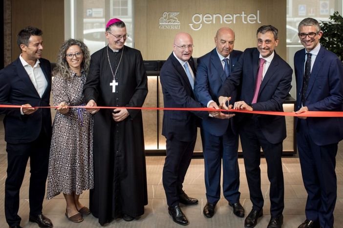 Trieste, Genertel inaugura la nuova sede a Palazzo Stock