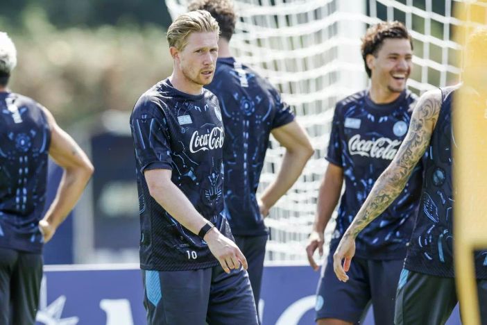 De Bruyne “Napoli il posto migliore per giocare ad alti livelli”