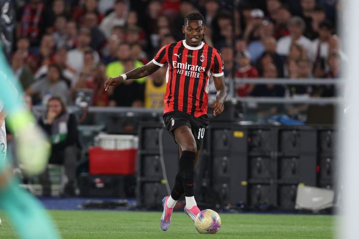 Poker Milan al Liverpool, Leao dedica gol a Diogo Jota Poker Milan al Liverpool, Leao dedica gol a Diogo Jota