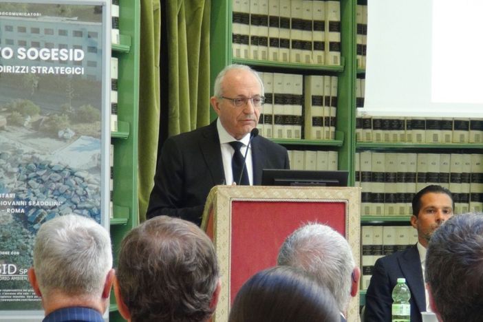 Sogesid torna alla redditività con un utile di 780 mila euro Sogesid torna alla redditività con un utile di 780 mila euro