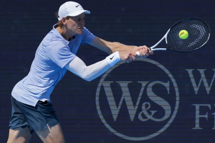 Sinner non si ferma: è in finale a Cincinnati Sinner non si ferma: è in finale a Cincinnati