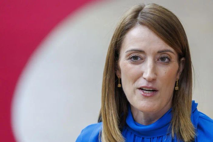 Metsola “Situazione a Gaza è orribile, basta uccisioni e sofferenze”