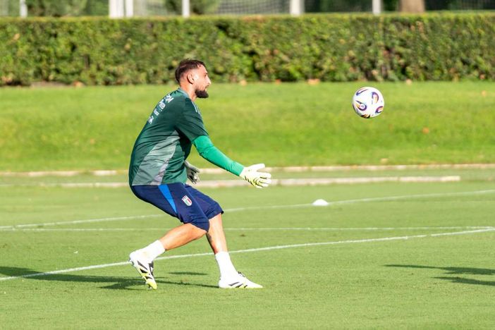 Donnarumma “Daremo tutto per riportare l’Italia ai Mondiali” Donnarumma “Daremo tutto per riportare l’Italia ai Mondiali”