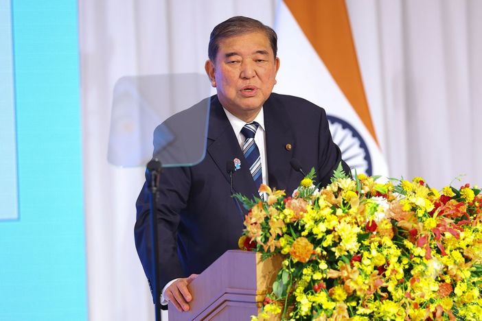 Il primo ministro giapponese Ishiba annuncia le dimissioni Il primo ministro giapponese Ishiba annuncia le dimissioni