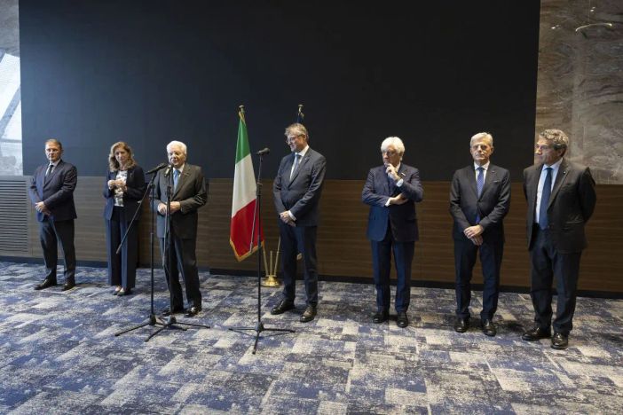 Mattarella “Crescente sintonia tra Italia e Slovenia”