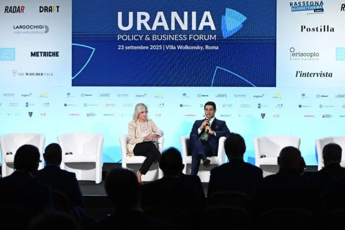 A Roma il primo Urania Policy & Business Forum A Roma il primo Urania Policy & Business Forum