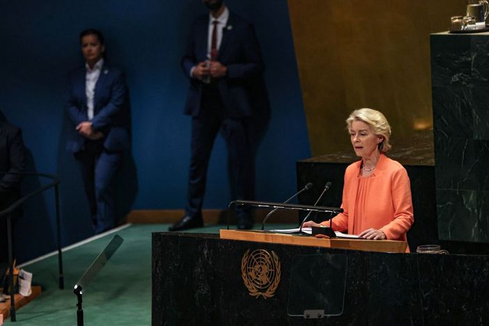 von der Leyen “Abbattere i jet russi opzione sul tavolo”