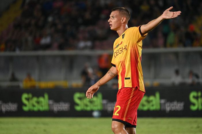 Prima gioia Camarda, il Lecce aggancia il Bologna in extremis Prima gioia Camarda, il Lecce aggancia il Bologna in extremis