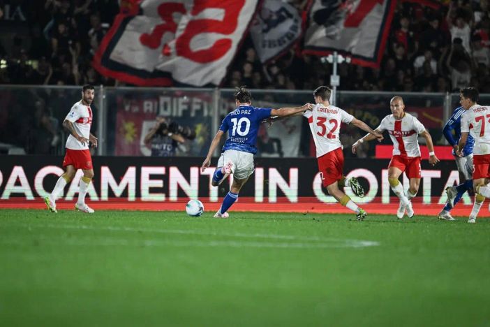 Como-Genoa 1-1, Ekuban risponde a Paz