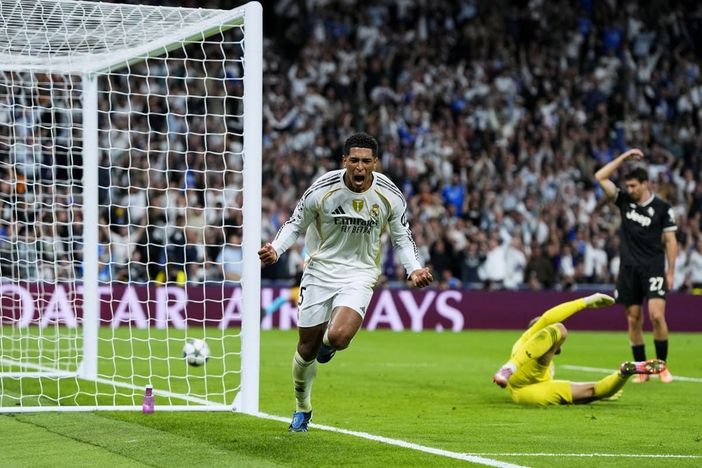 Juventus sconfitta al Bernabeu, la decide Bellingham