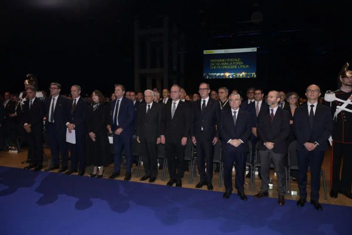 Poste e Cdp celebrano con Mattarella i 150 anni del risparmio postale