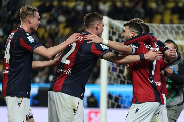 Immobile decisivo dal dischetto: Inter ko, Bologna in finale di Supercoppa