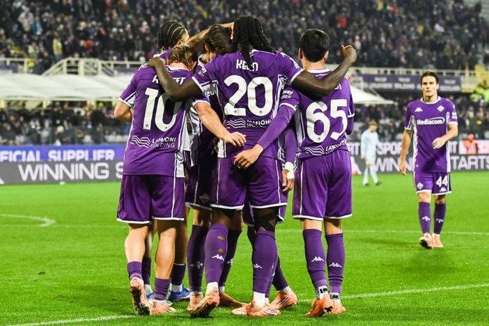 Risveglio viola, la Fiorentina travolge 5-1 l’Udinese e vince la 1^ gara