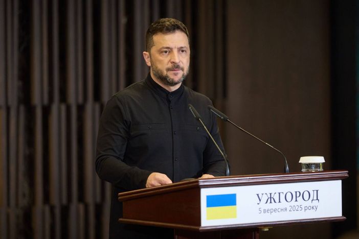 Ucraina, Zelensky “Al lavoro per ripristinare le infrastrutture colpite”
