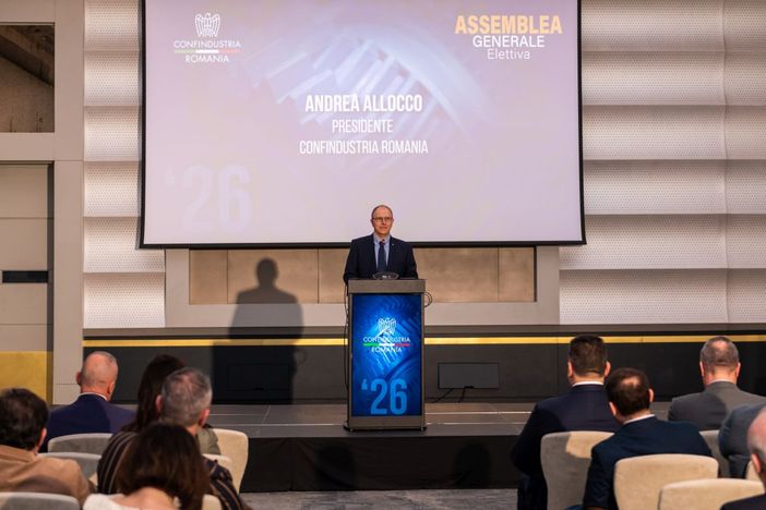 Confindustria Romania, Andrea Allocco eletto nuovo presidente