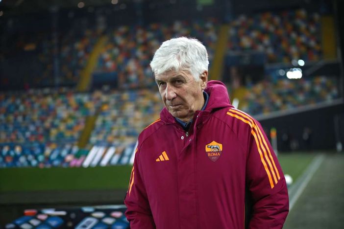 Gasperini “D’accordo con De Rossi, Dybala? Spero la prossima settimana”