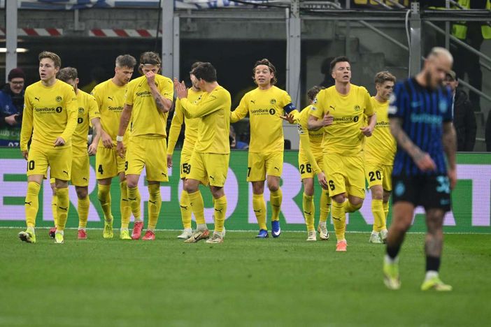 L’Inter saluta la Champions, il Bodo vince anche il ritorno del play-off