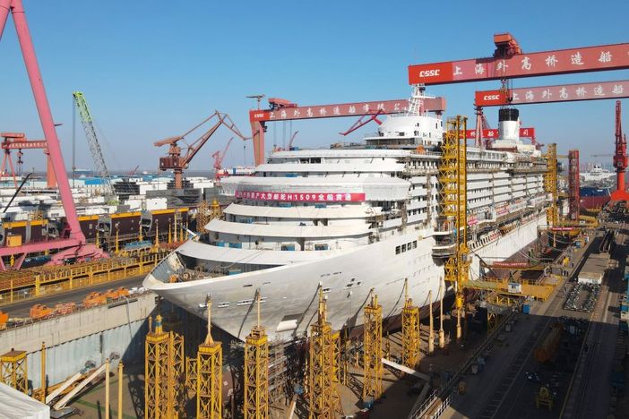 Cina, entro fine anno la seconda grande nave da crociera prodotta nel Paese Cina, entro fine anno la seconda grande nave da crociera prodotta nel Paese