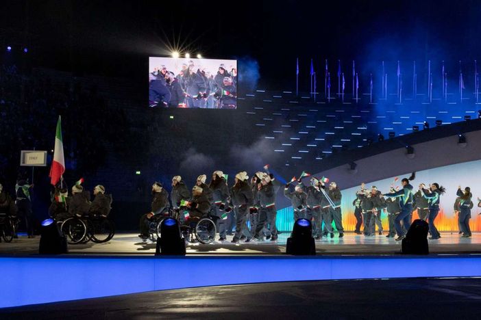 Milano-Cortina, Verona apre ufficialmente le Paralimpiadi Invernali 2026 Milano-Cortina, Verona apre ufficialmente le Paralimpiadi Invernali 2026