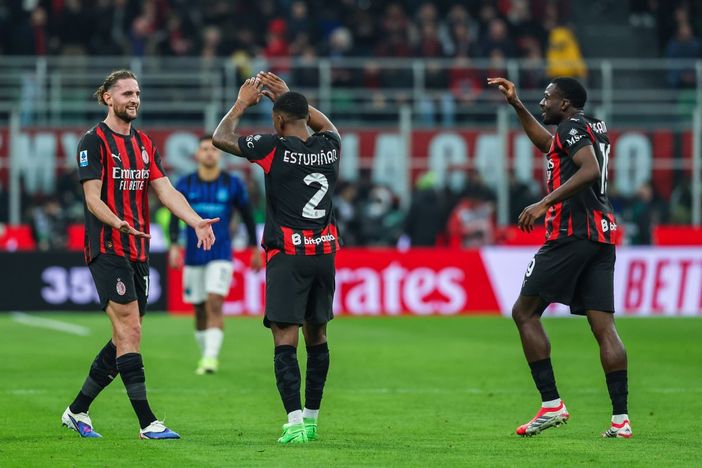 Il Milan vince 1-0 il derby e si porta a -7 dall’Inter Il Milan vince 1-0 il derby e si porta a -7 dall’Inter