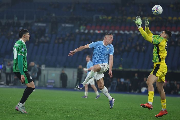 La Lazio torna al successo, Marusic beffa il Sassuolo al 92′ La Lazio torna al successo, Marusic beffa il Sassuolo al 92′
