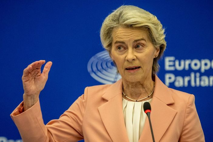 Energia, Von der Leyen “Lo stop al nucleare un errore strategico dell’Europa” Energia, Von der Leyen “Lo stop al nucleare un errore strategico dell’Europa”