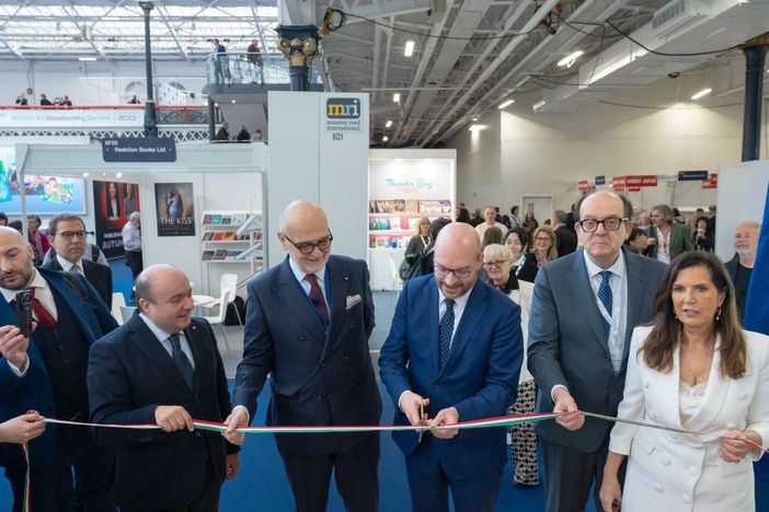 L’Italia alla London Book Fair, dodici editori in vetrina nel Regno Unito L’Italia alla London Book Fair, dodici editori in vetrina nel Regno Unito