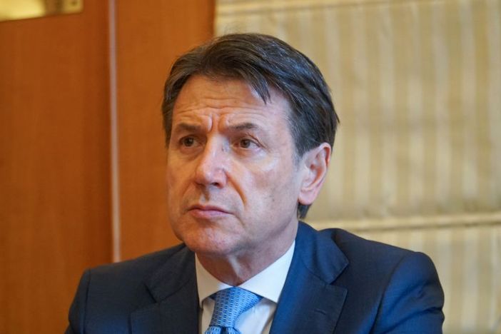 Conte “Meloni bella addormentata ma su magistrati provetta giurista” Conte “Meloni bella addormentata ma su magistrati provetta giurista”