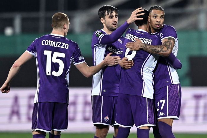 Rimonta viola con Ndour e Gudmundsson, Fiorentina-Rakow 2-1 Rimonta viola con Ndour e Gudmundsson, Fiorentina-Rakow 2-1