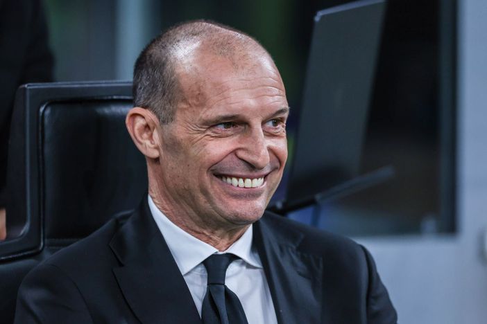 Allegri dribbla lo scudetto “Altre 5 vittorie per andare in Champions” Allegri dribbla lo scudetto “Altre 5 vittorie per andare in Champions”